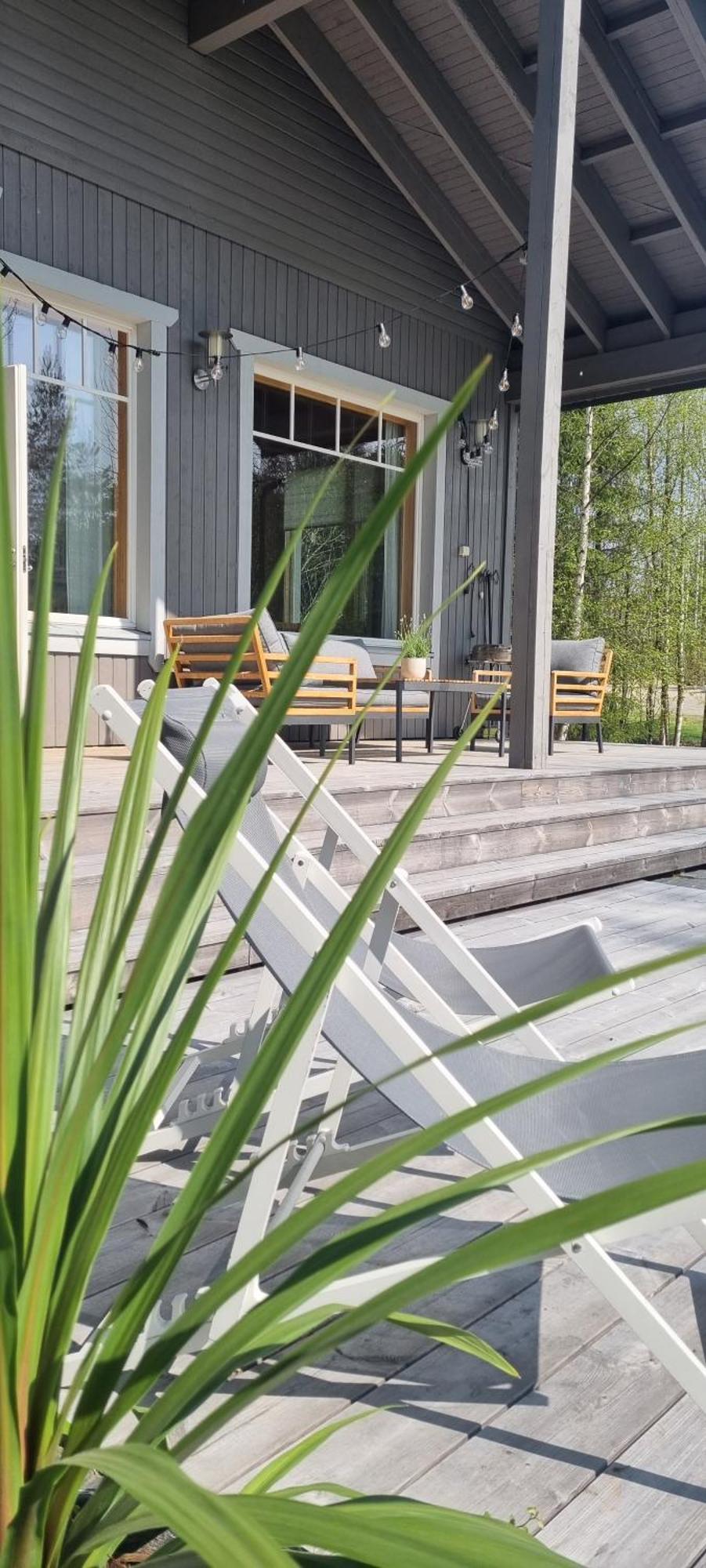 Miiluranta Villas Haapamäki Exterior foto